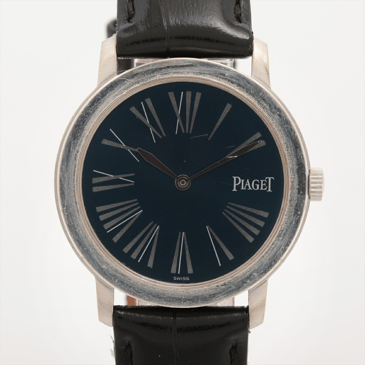 ピアジェ✴︎ベルト ブルー ピアジェ✴︎ベルト ブルー PIAGET（ブルー