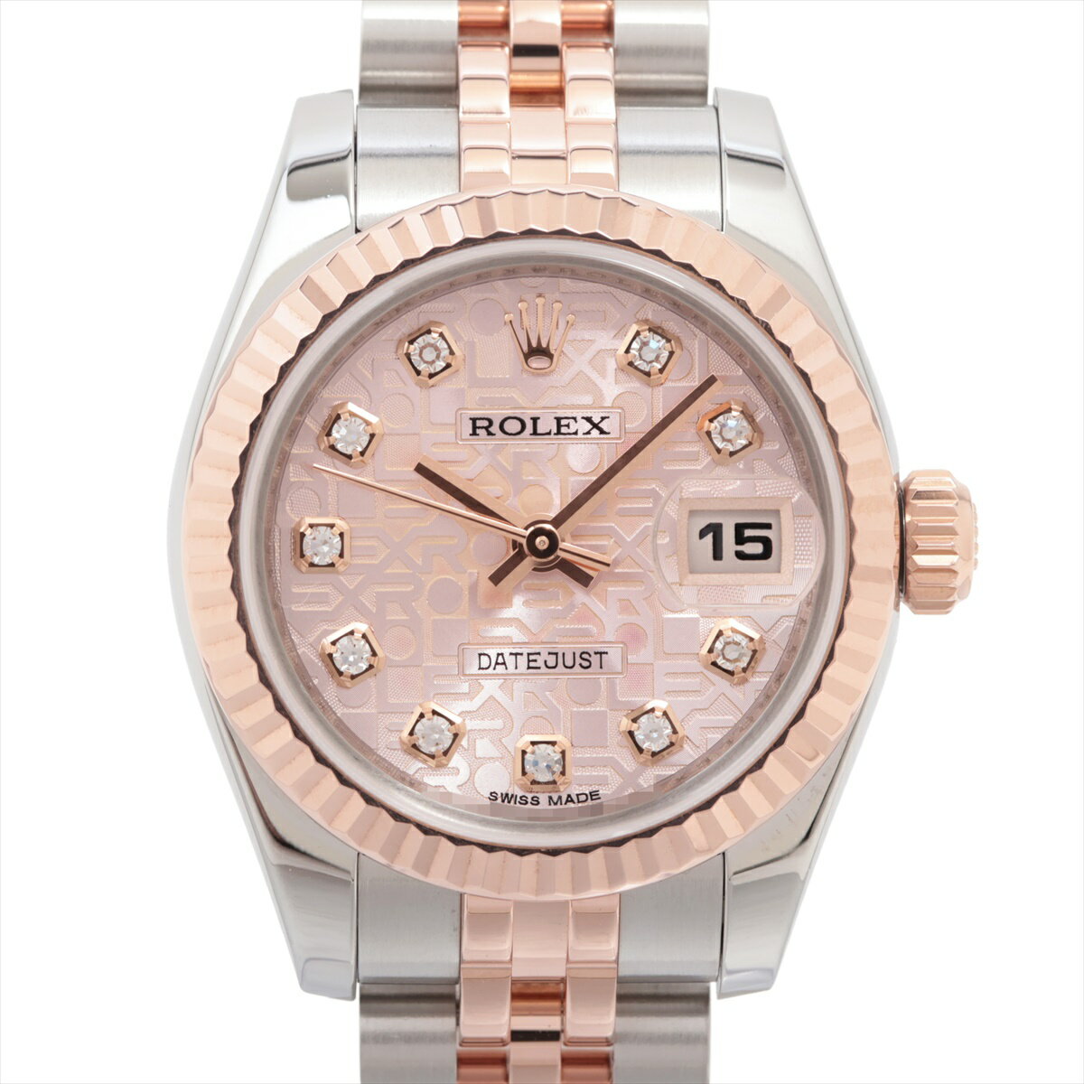 【中古】ロレックス デイトジャス