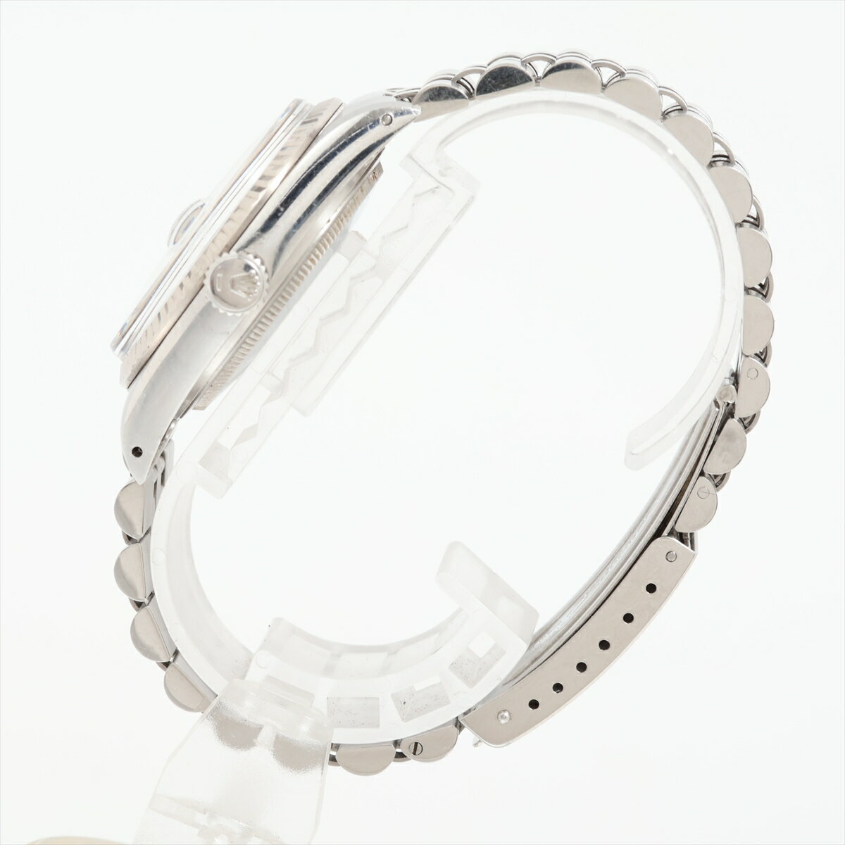 【中古】ロレックス デイトジャスト 16014 SS×WG SS AT 白文字盤 あまりごま2