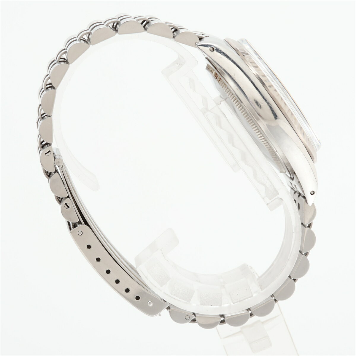 【中古】ロレックス デイトジャスト 16014 SS×WG SS AT 白文字盤 あまりごま2