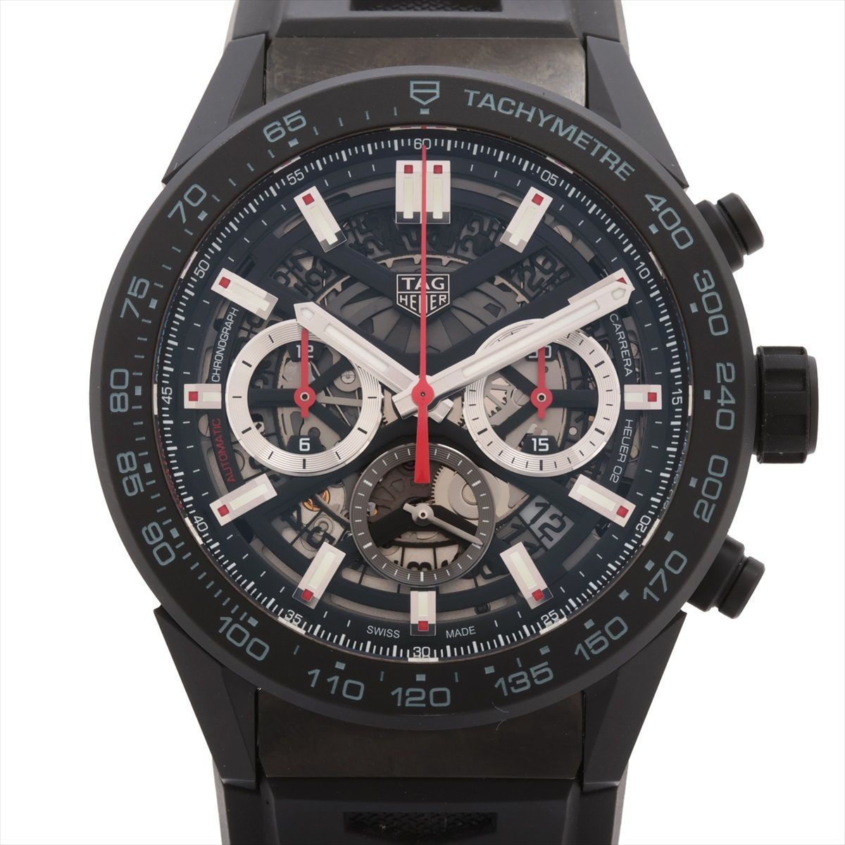 【中古】タグホイヤー カレラ キャ�