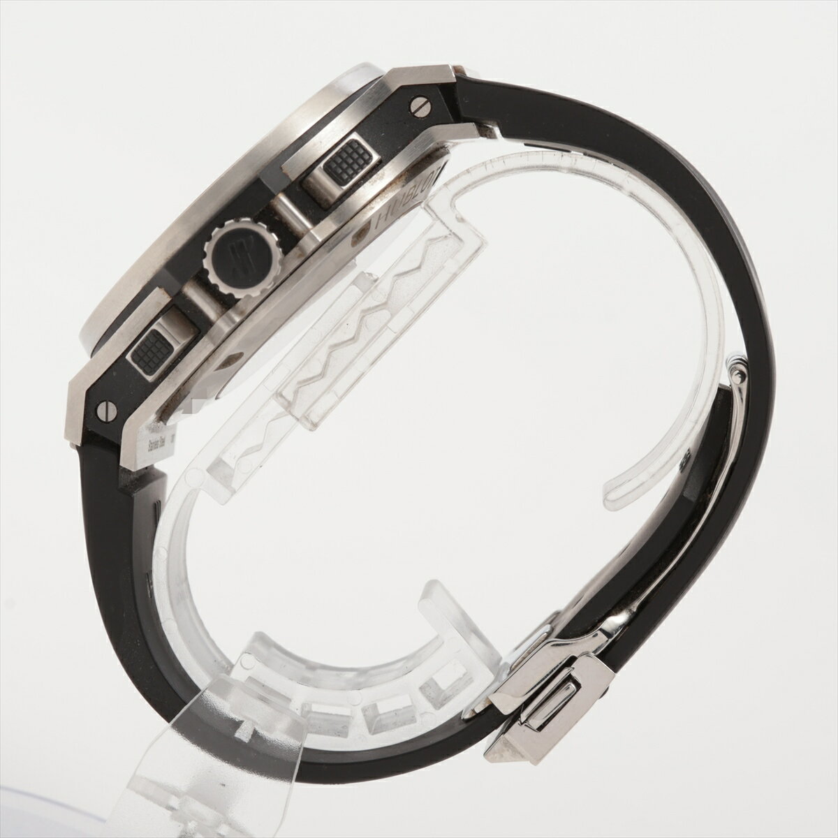 【中古】ウブロ ビッグバン 301.SX.1170.RX SS×TI SS×ラバー AT 黒文字盤