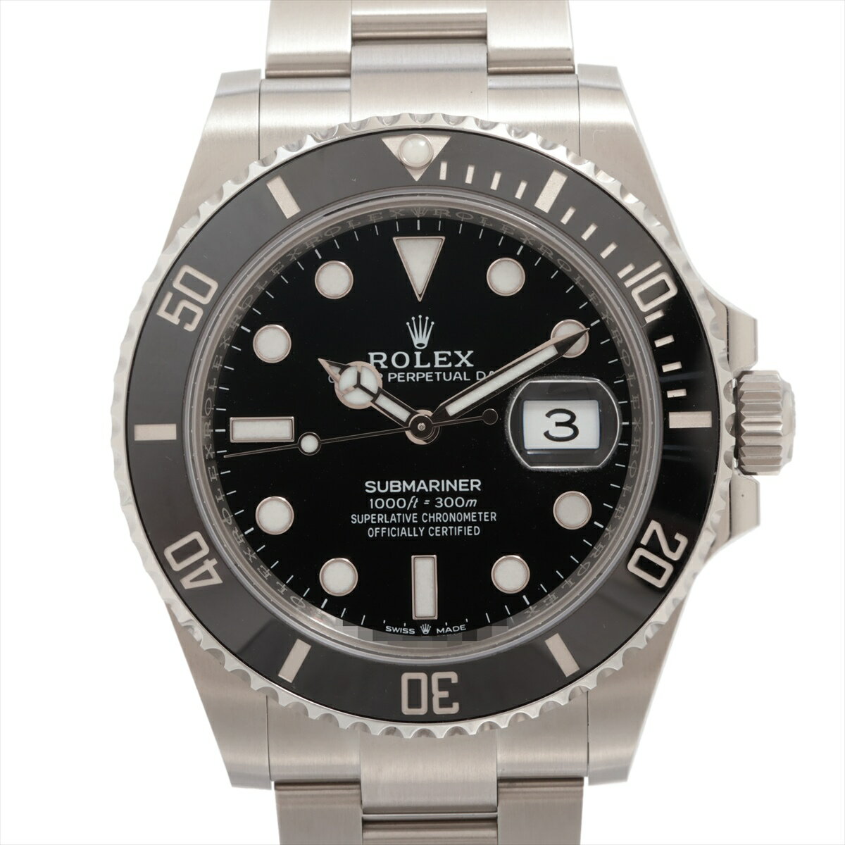 【中古】ロレックス サブマリーナーデイト 126610LN SS SS AT 黒文字盤