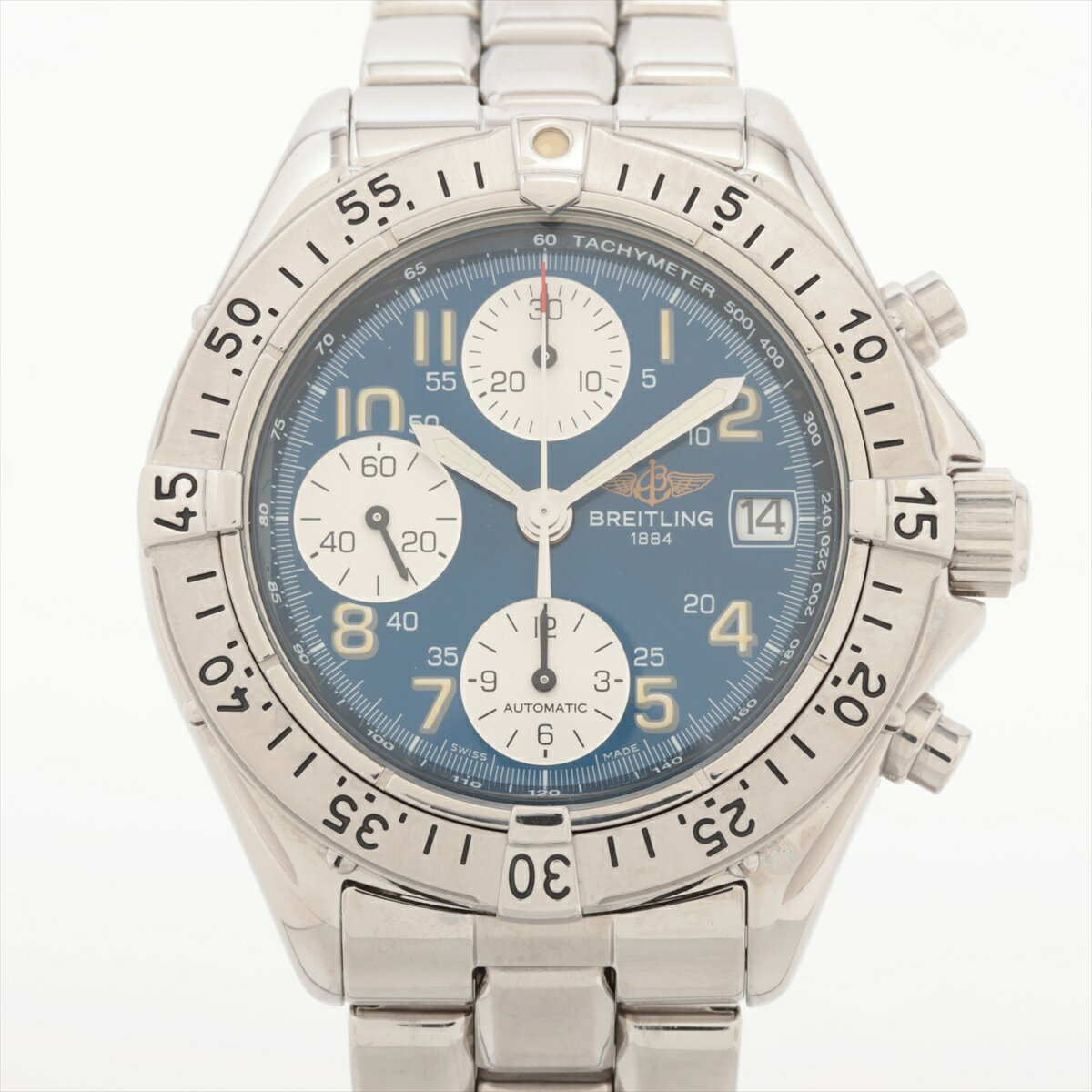 【中古】ブライトリング コルト A13035.1 SS SS AT 青...(2)