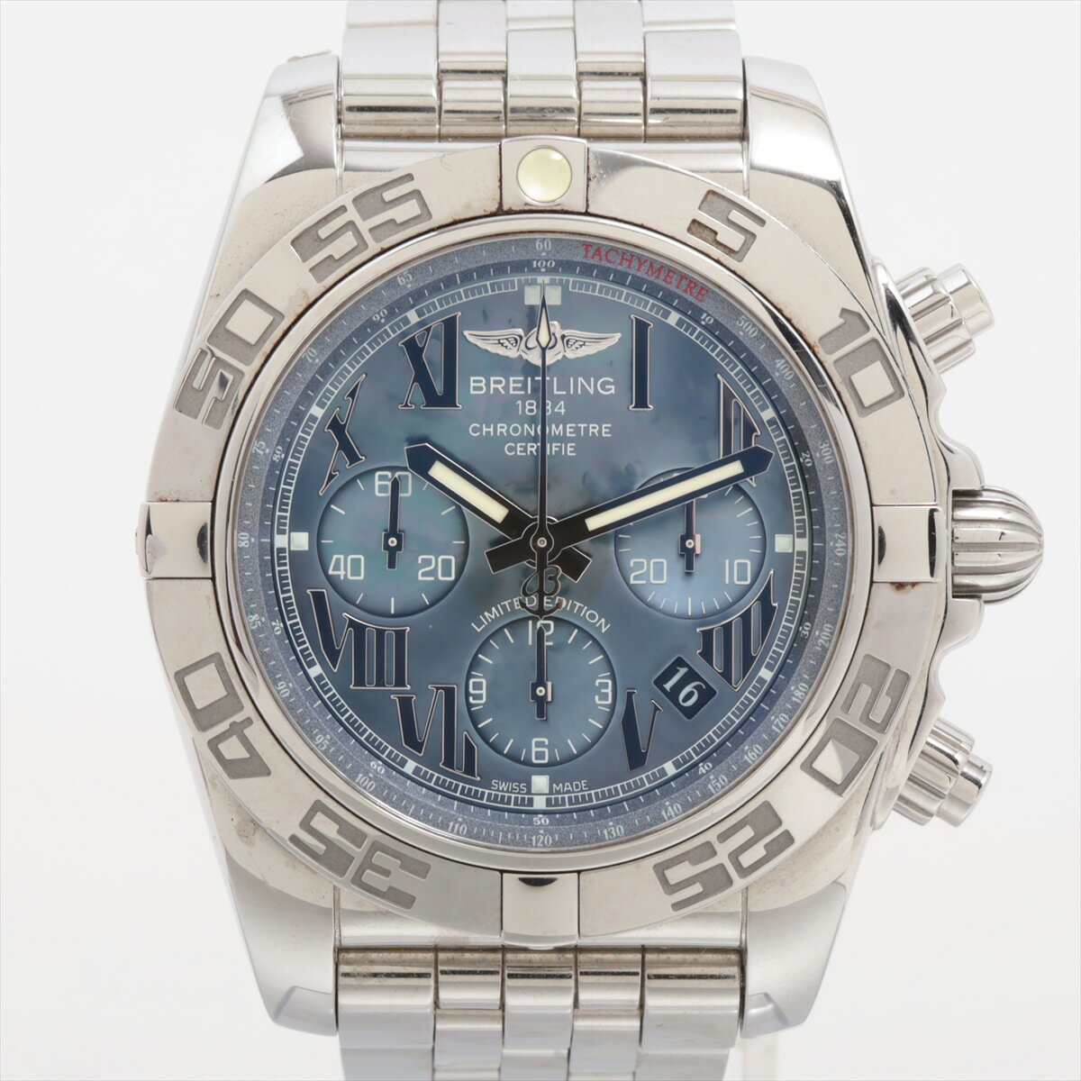 【中古】ブライトリング クロノマット AB01116X/BE67 SS...(2)