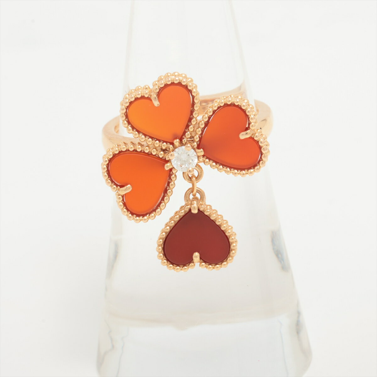 【中古】ヴァンクリーフ&アーペル ヴィンテージアルハンブラ エフイヤージュ カー...