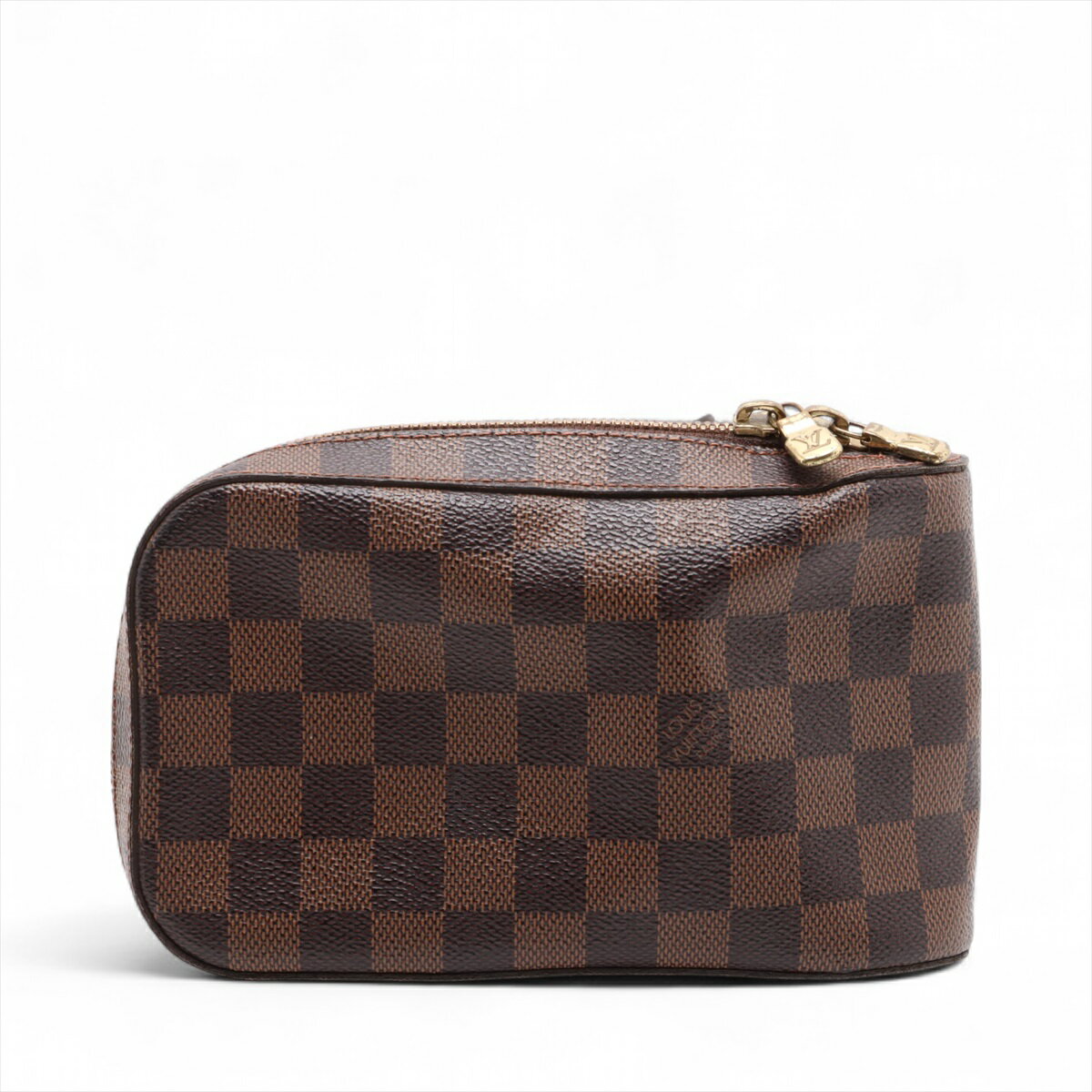 【中古】ヴィトン ダミエ ジェロニモス N51994 ブラウン