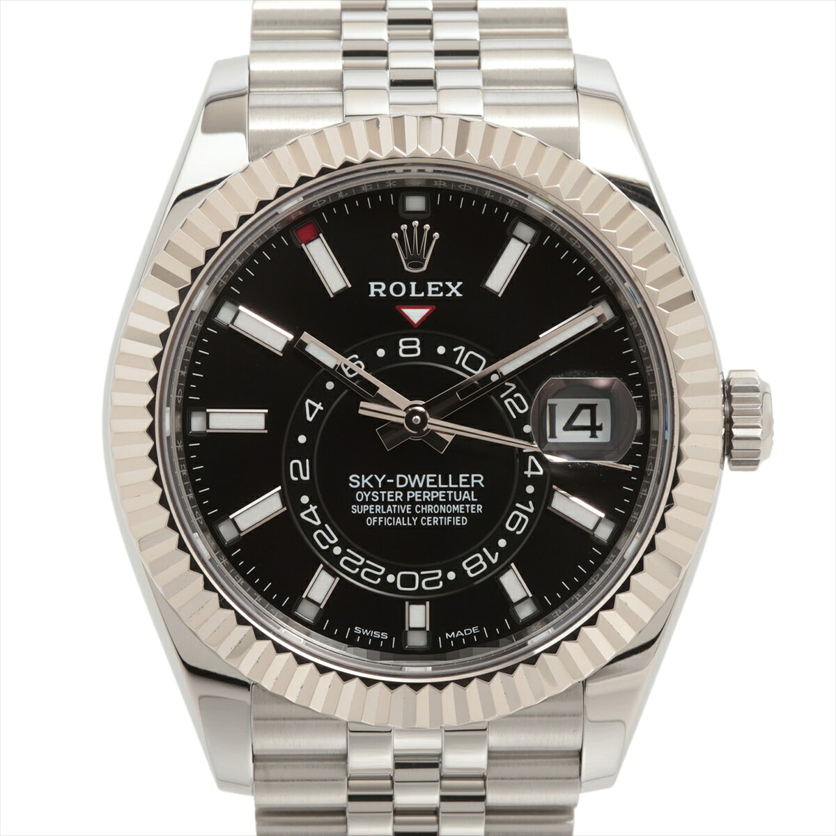 【中古】ロレックス スカイドゥエ