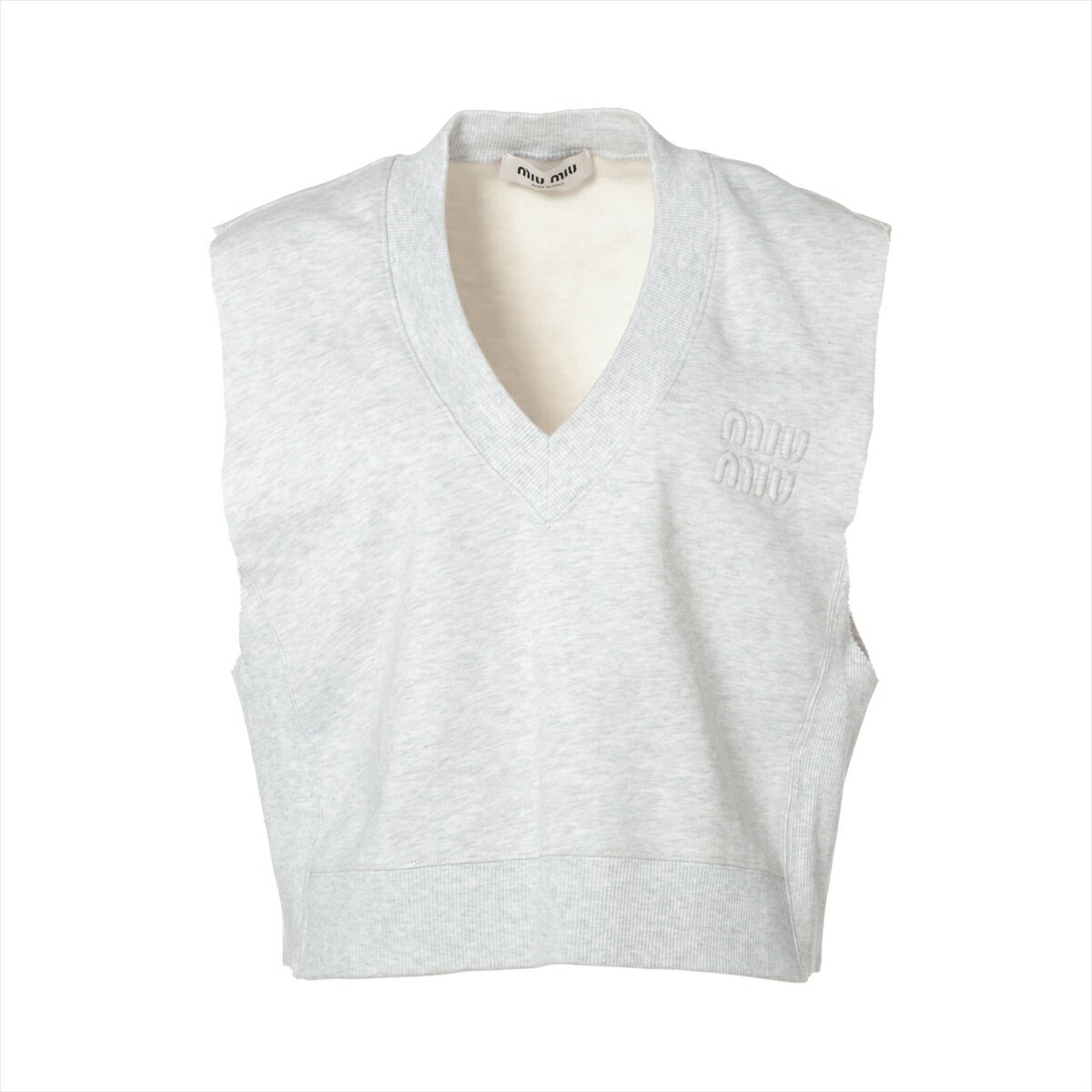 【中古】ミュウミュウ 23AW コットン