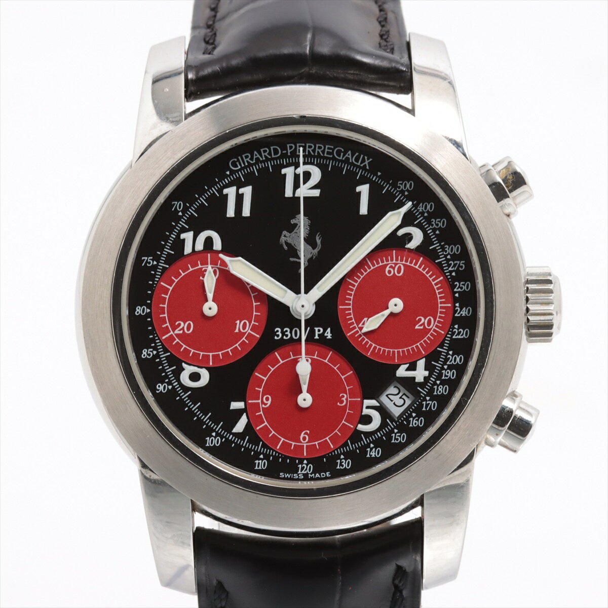 ジラール・ペルゴ GIRARD PERREGAUX 4797 クラシック デイト 自動巻き  
