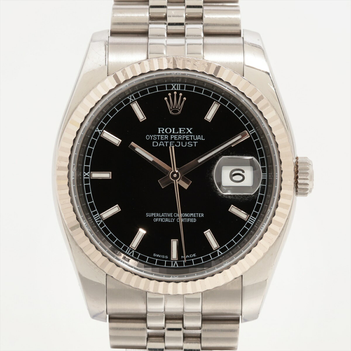 【中古】ロレックス デイトジャス