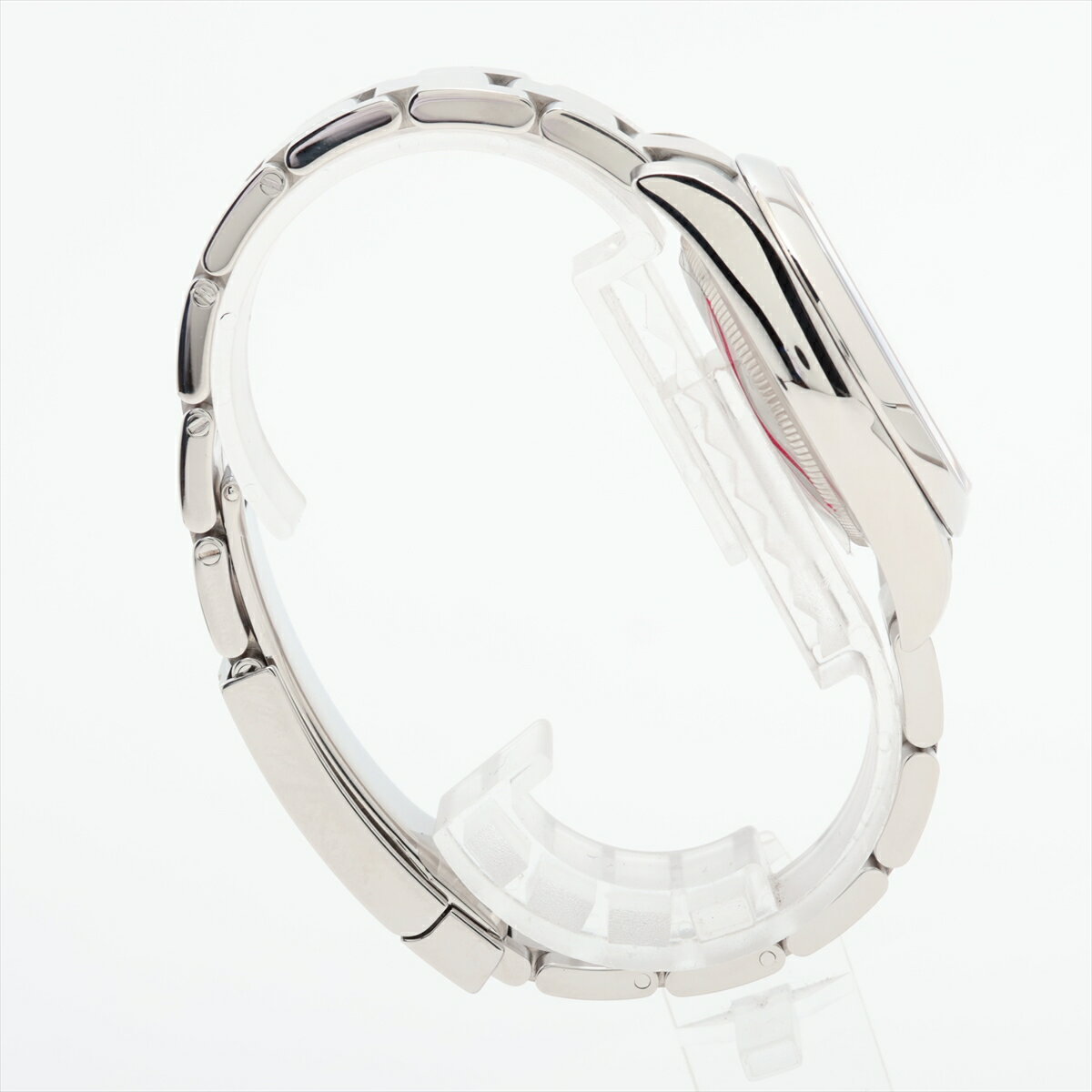 [アエロウォッチ]腕時計デイトスイス製A42102JA05メンズブラック