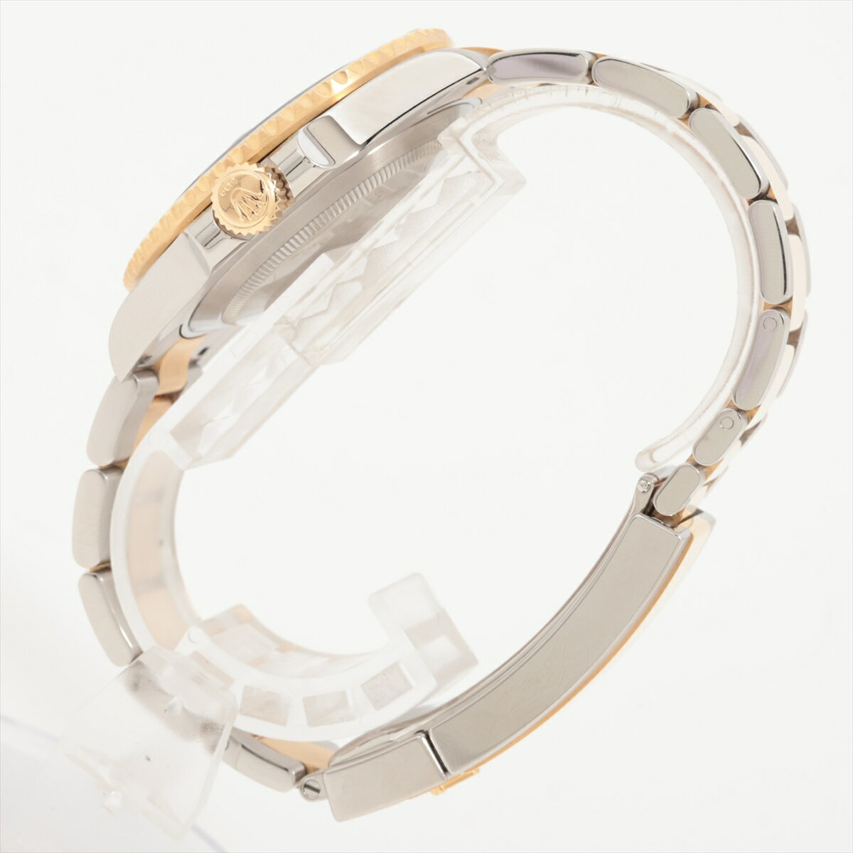 【中古】ロレックス サブマリーナーデイト 126613LB SS×YG SS×YG AT 青文字盤