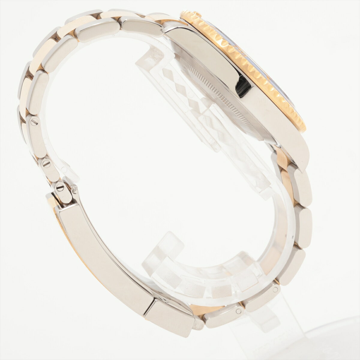 【中古】ロレックス サブマリーナーデイト 126613LB SS×YG SS×YG AT 青文字盤