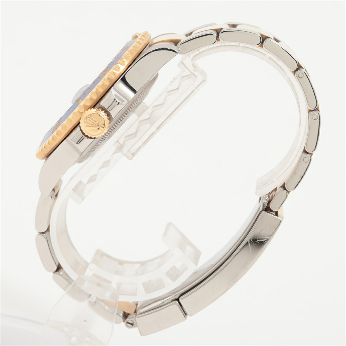 【中古】ロレックス サブマリーナーデイト 116613LB SS×YG SS×YG AT 青文字盤