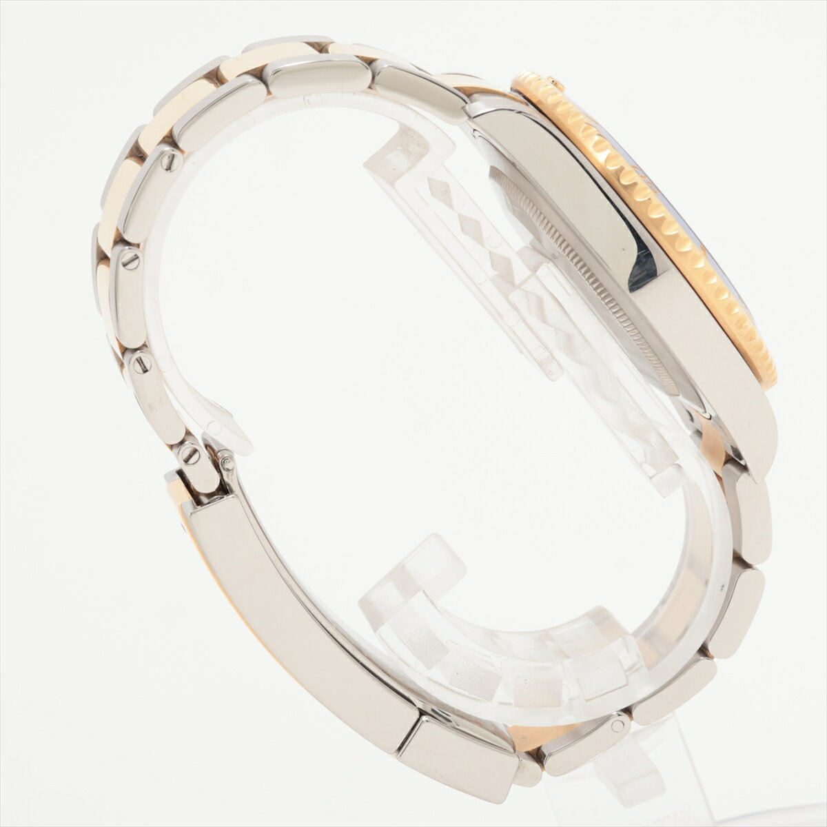 【中古】ロレックス サブマリーナーデイト 116613LB SS×YG SS×YG AT 青文字盤