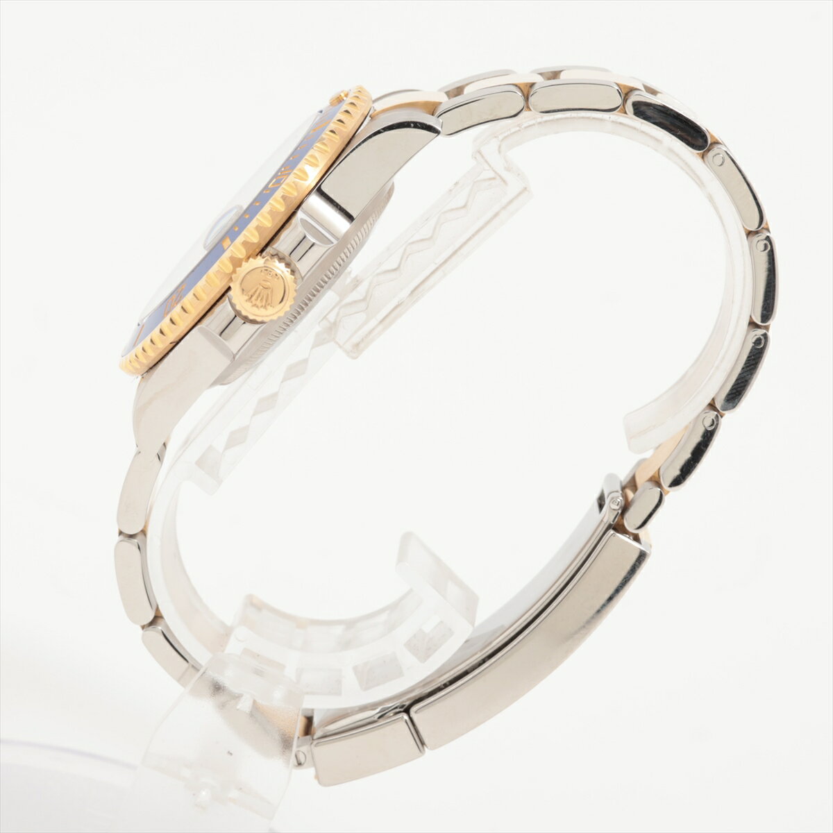 【中古】ロレックス サブマリーナーデイト 116613LB SS×YG SS×YG AT 青文字盤