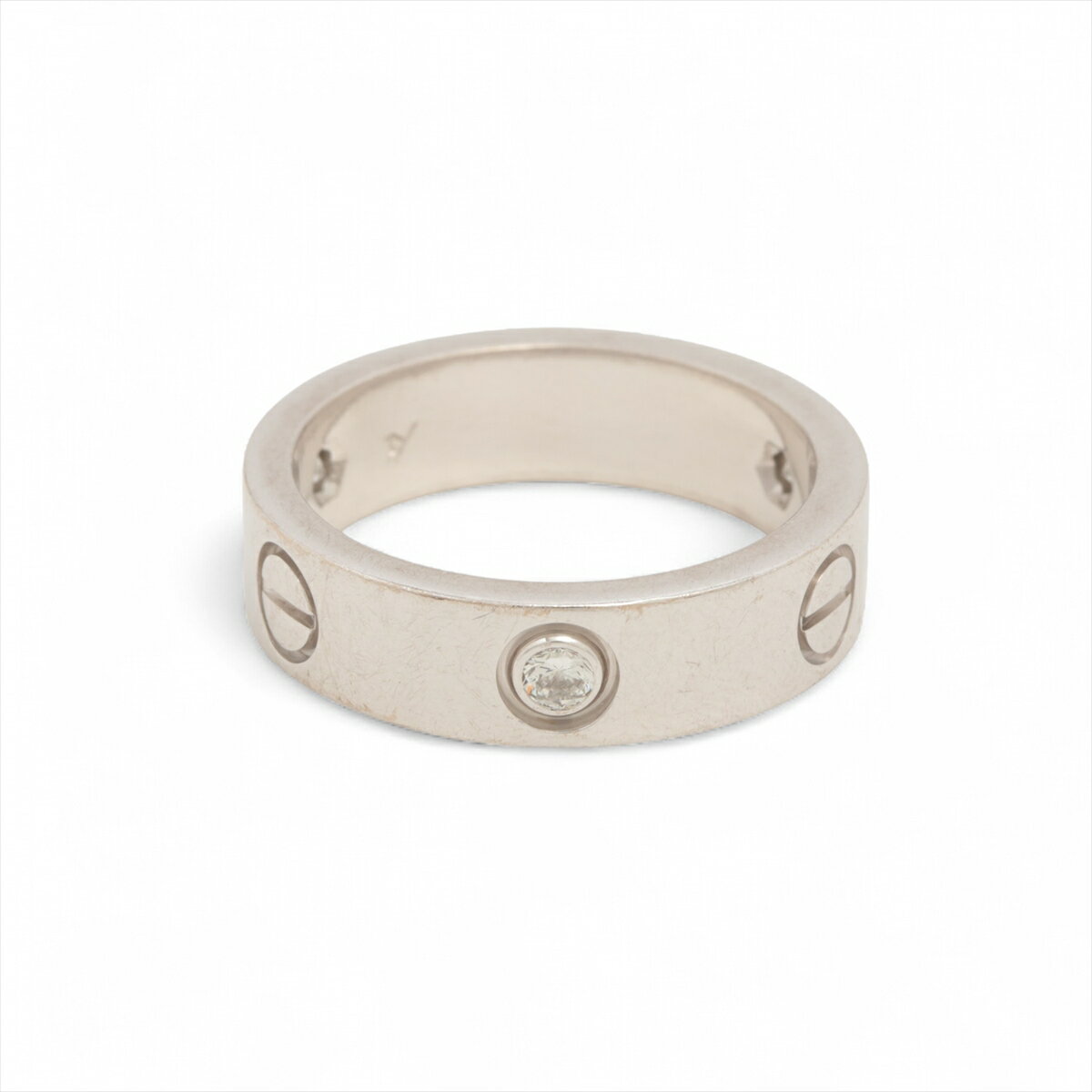 【中古】カルティエ ラブ ハーフ ダ