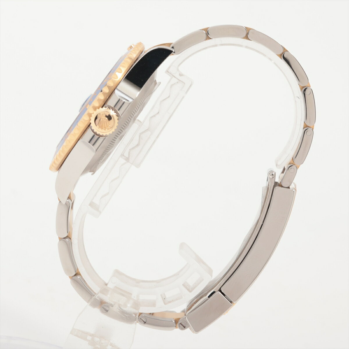 【中古】ロレックス サブマリーナーデイト 126613LB SS×YG SS×YG AT 青文字盤