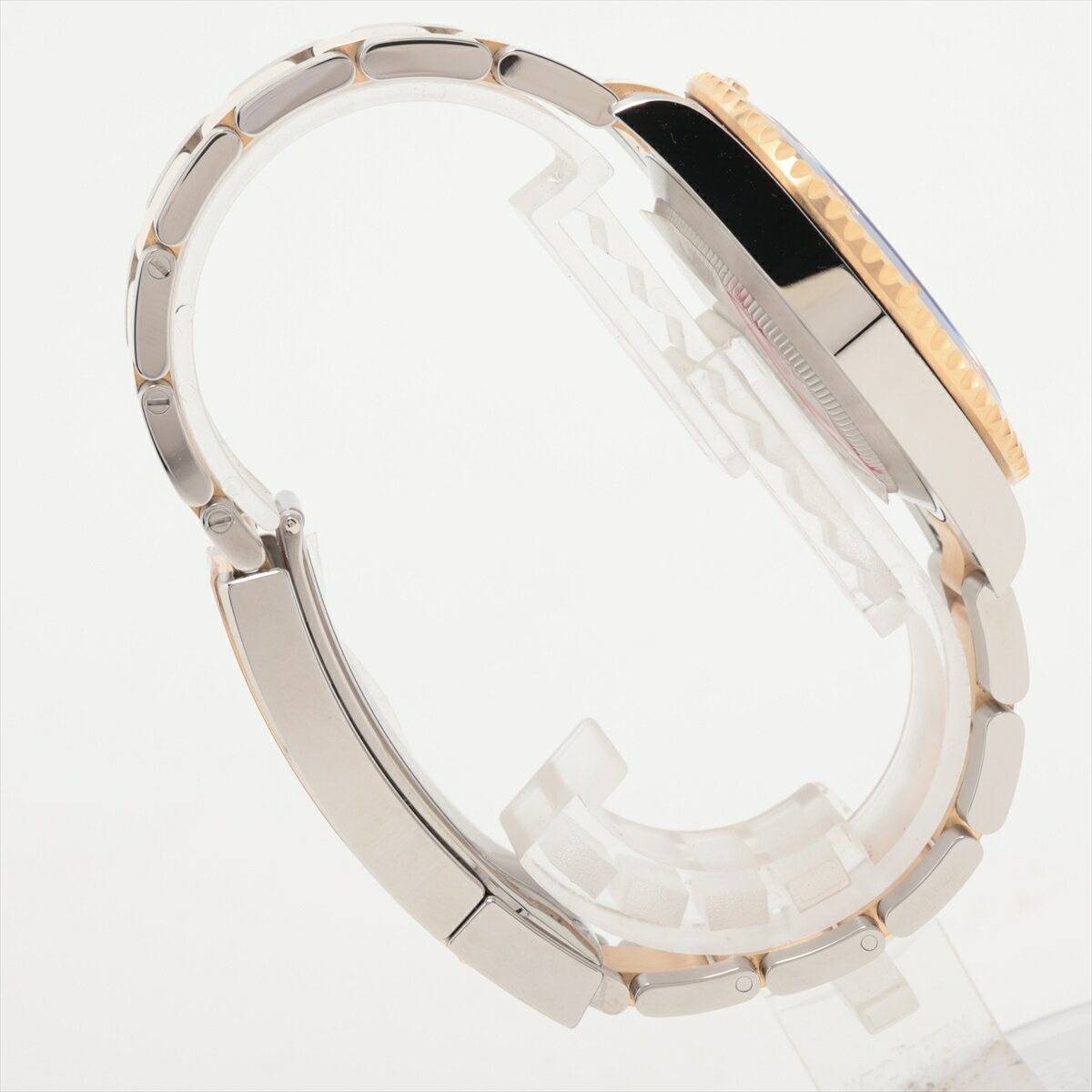 【中古】ロレックス サブマリーナーデイト 126613LB SS×YG SS×YG AT 青文字盤