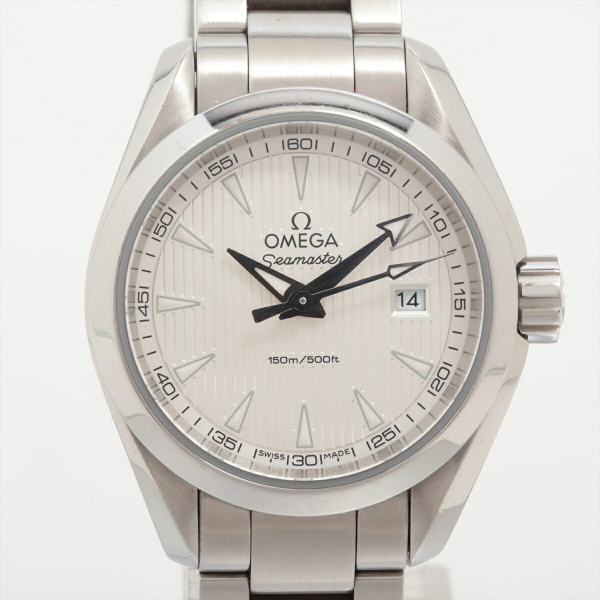 【中古】オメガ シーマスター アクアテラ 231.10.30.60.02.001 SS SS QZ シルバー文字盤 あまりごま3