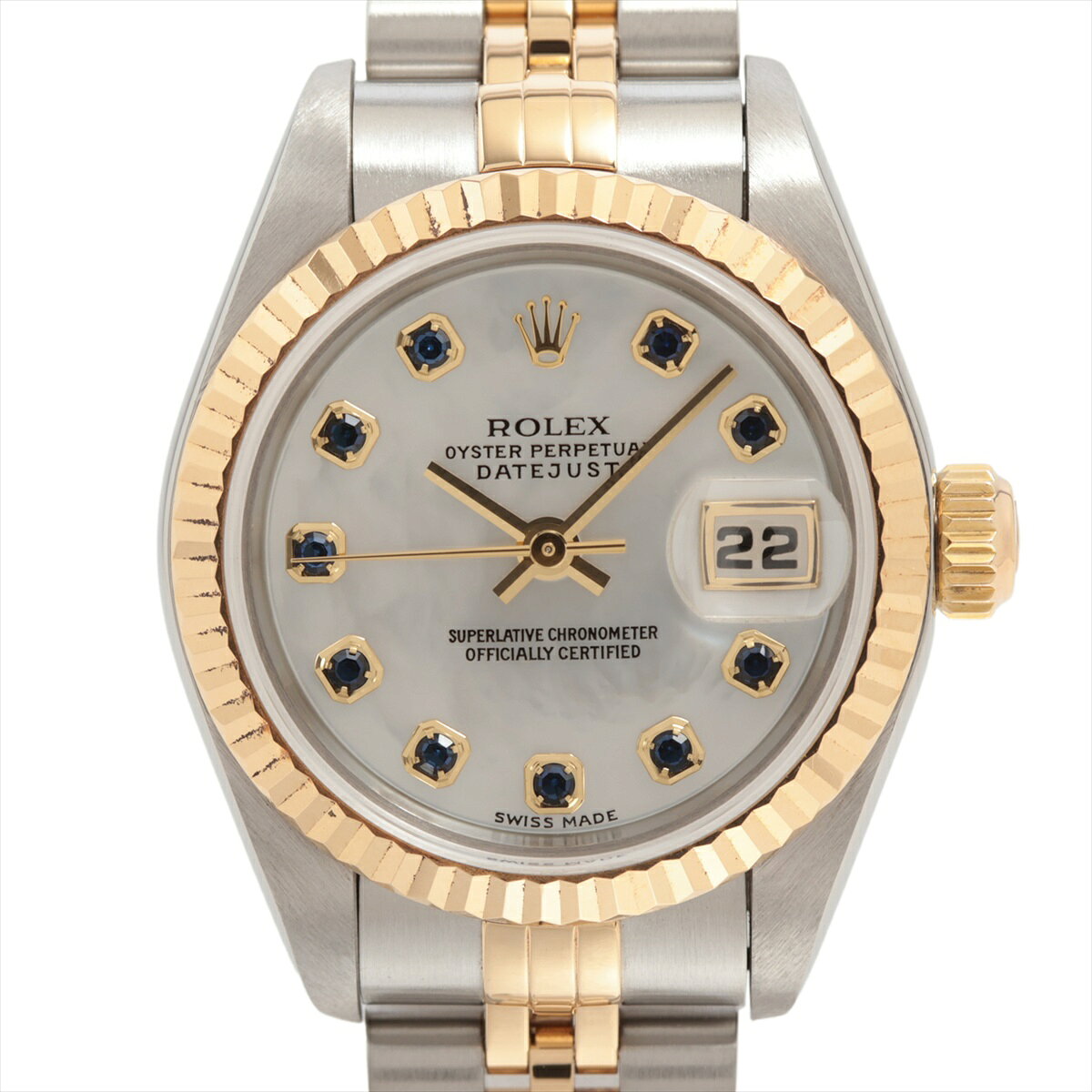 【中古】ロレックス レディ デイト