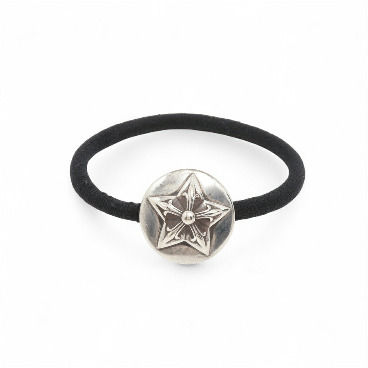 【中古】クロムハーツ スターボタ�