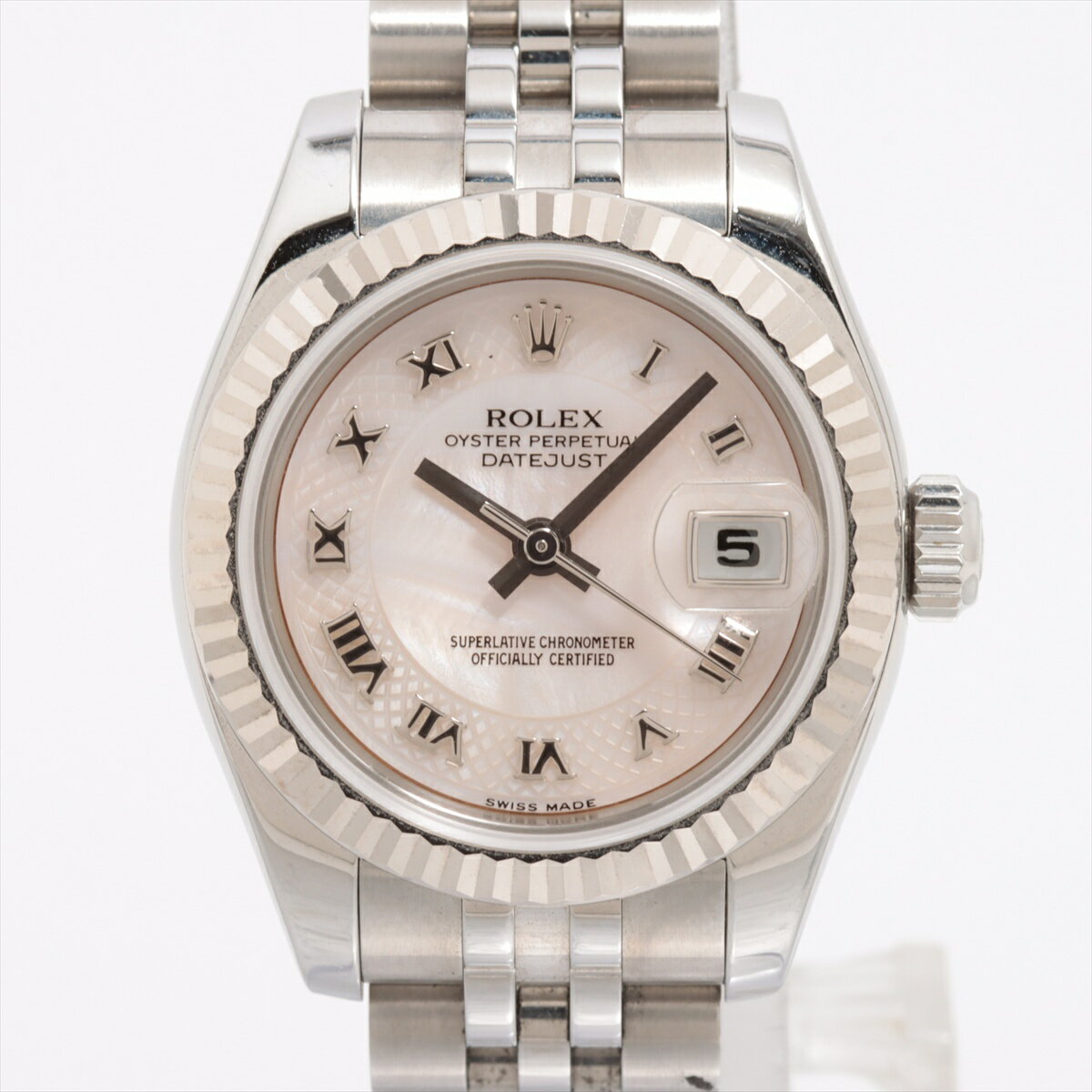 【中古】ロレックス レディ デイト