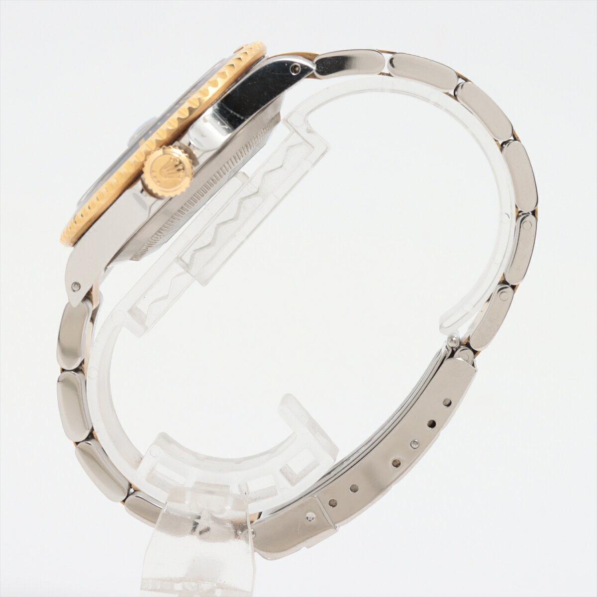 【中古】ロレックス サブマリーナーデイト 16613 SS×YG SS×YG AT 青文字盤