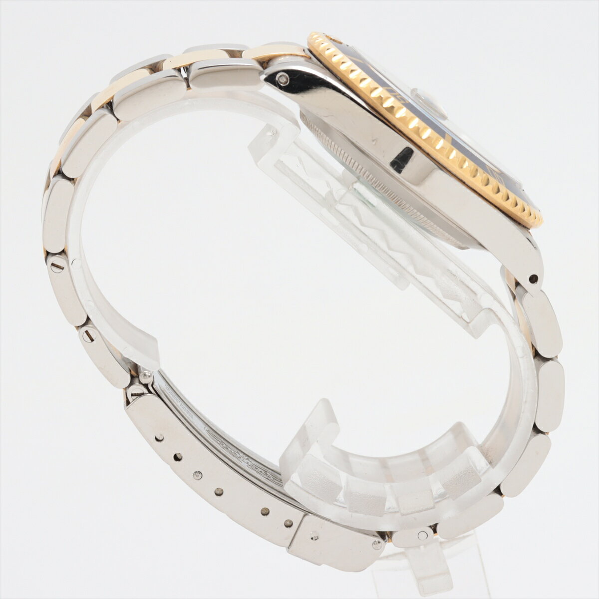 【中古】ロレックス サブマリーナーデイト 16613 SS×YG SS×YG AT 青文字盤