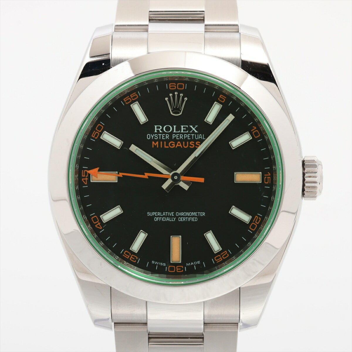 【中古】ロレックス ミルガウス 1164