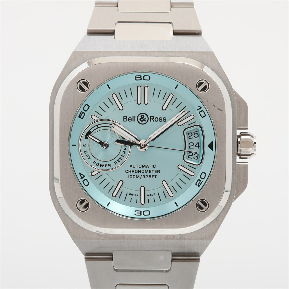 OH済】 ベル&ロス 【BELL & ROSS】 ミディアム 34 オートマティック  