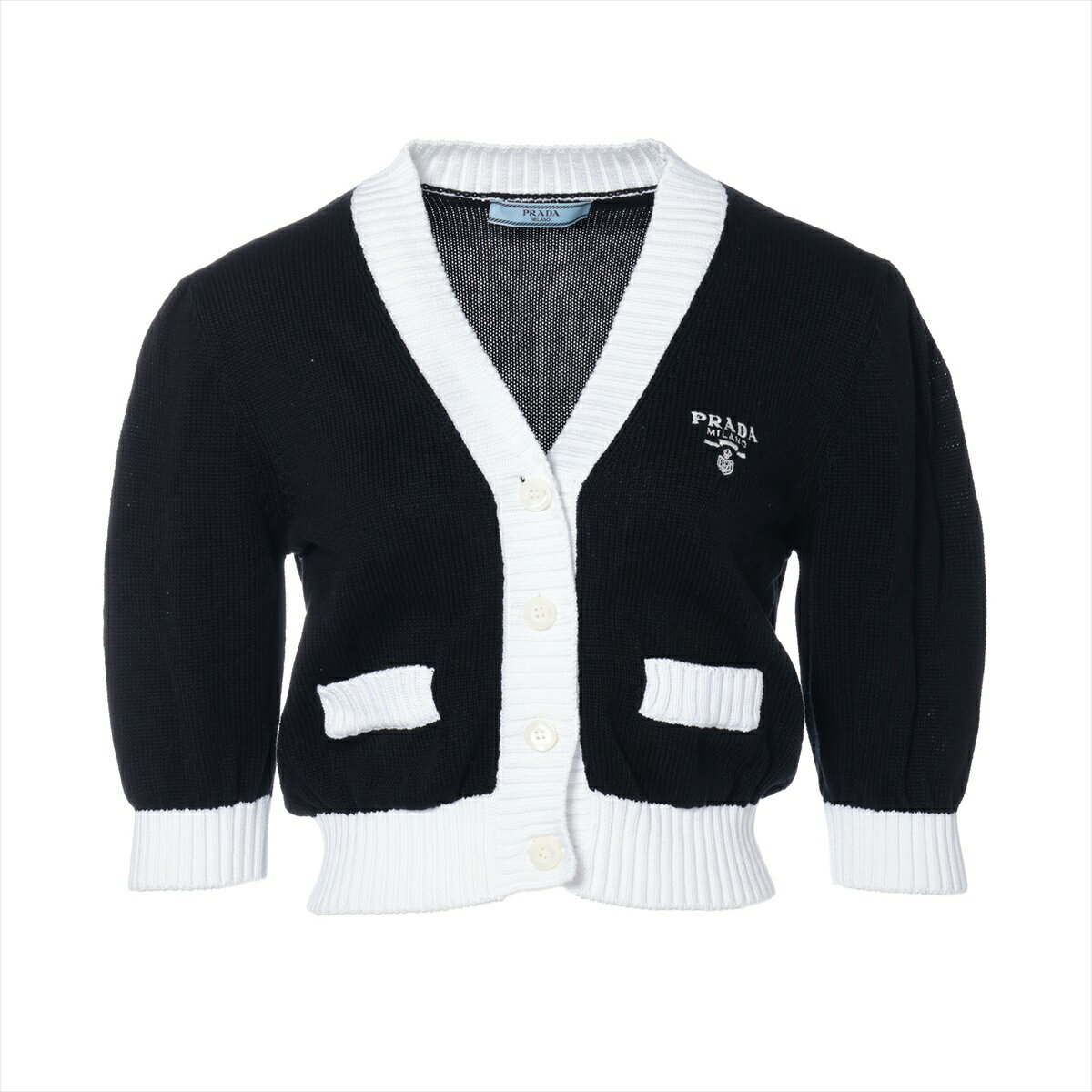 【中古】 プラダ23年コットン半袖...