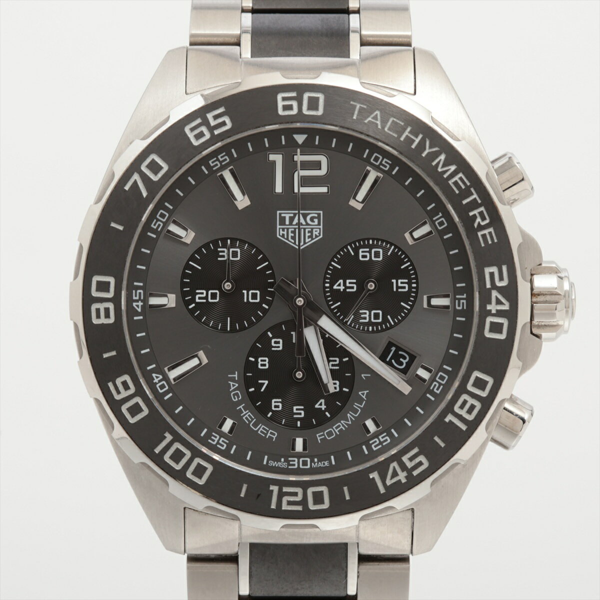 【中古】タグホイヤー CAZ1011.BA0843 SS SS QZ グレー文字盤 あまりごま2