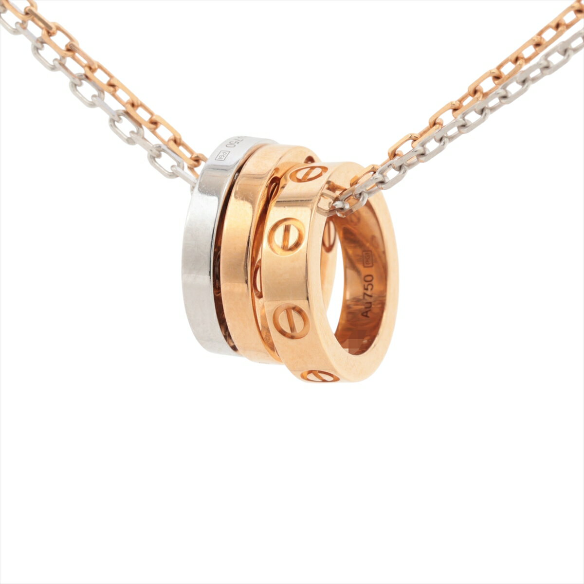 【中古】カルティエ ラブ スリーフ