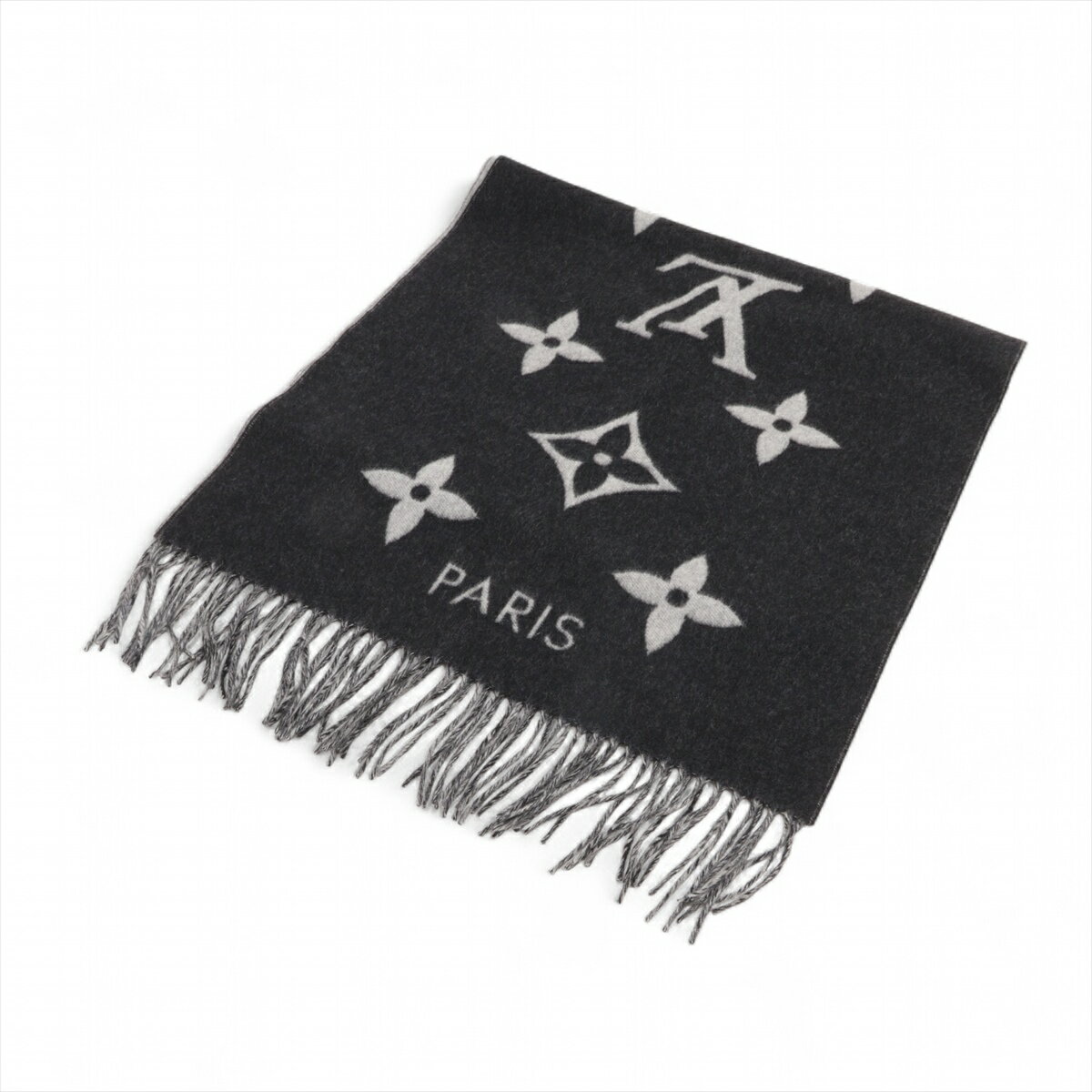 ルイヴィトンM78125エシャベルブレイアビッグマフラーカシミヤ新品❗未使用❗ LOUIS VUITTON】ルイヴィトン『マフラー・レイキャビック』M78125