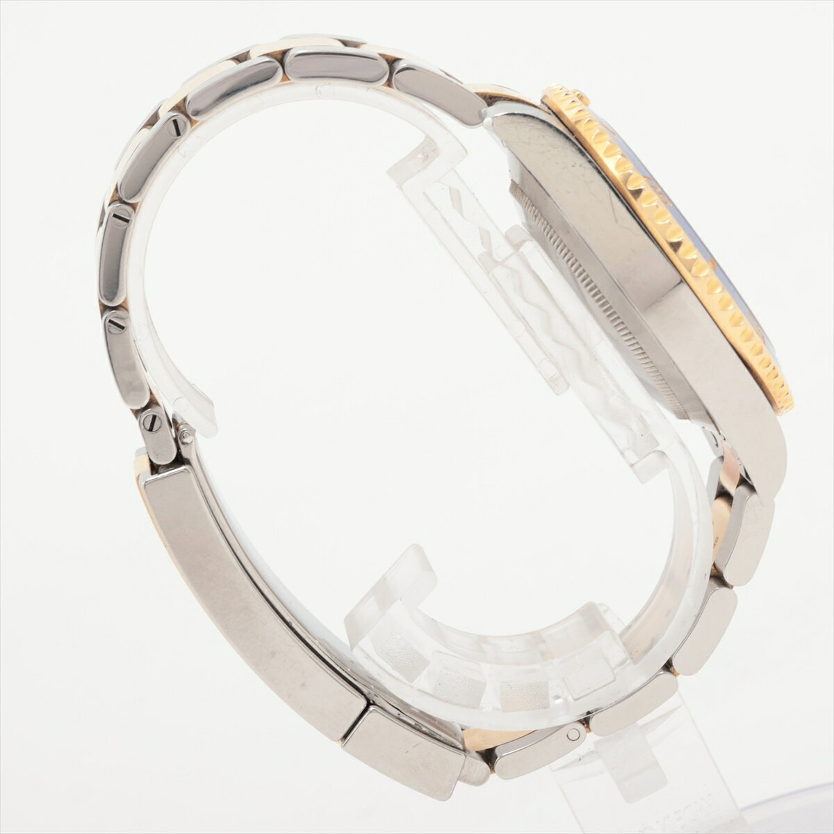 【中古】ロレックス サブマリーナーデイト 116613LB SS×YG SS×YG AT 青文字盤