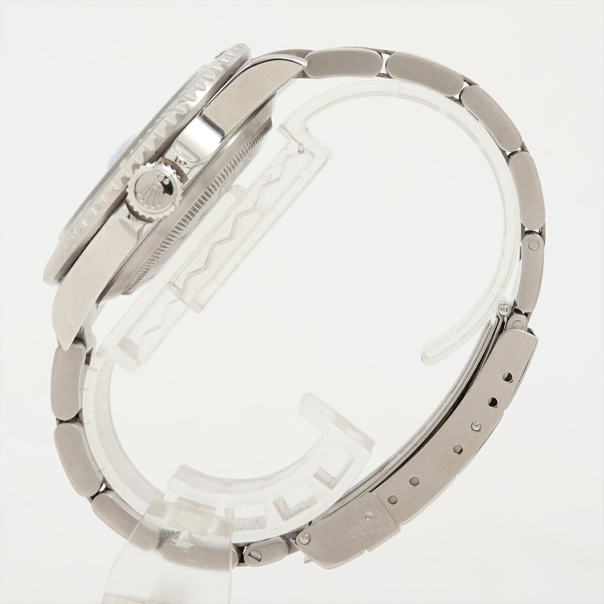 【中古】ロレックス サブマリーナーデイト 16610LV SS SS AT 黒文字盤