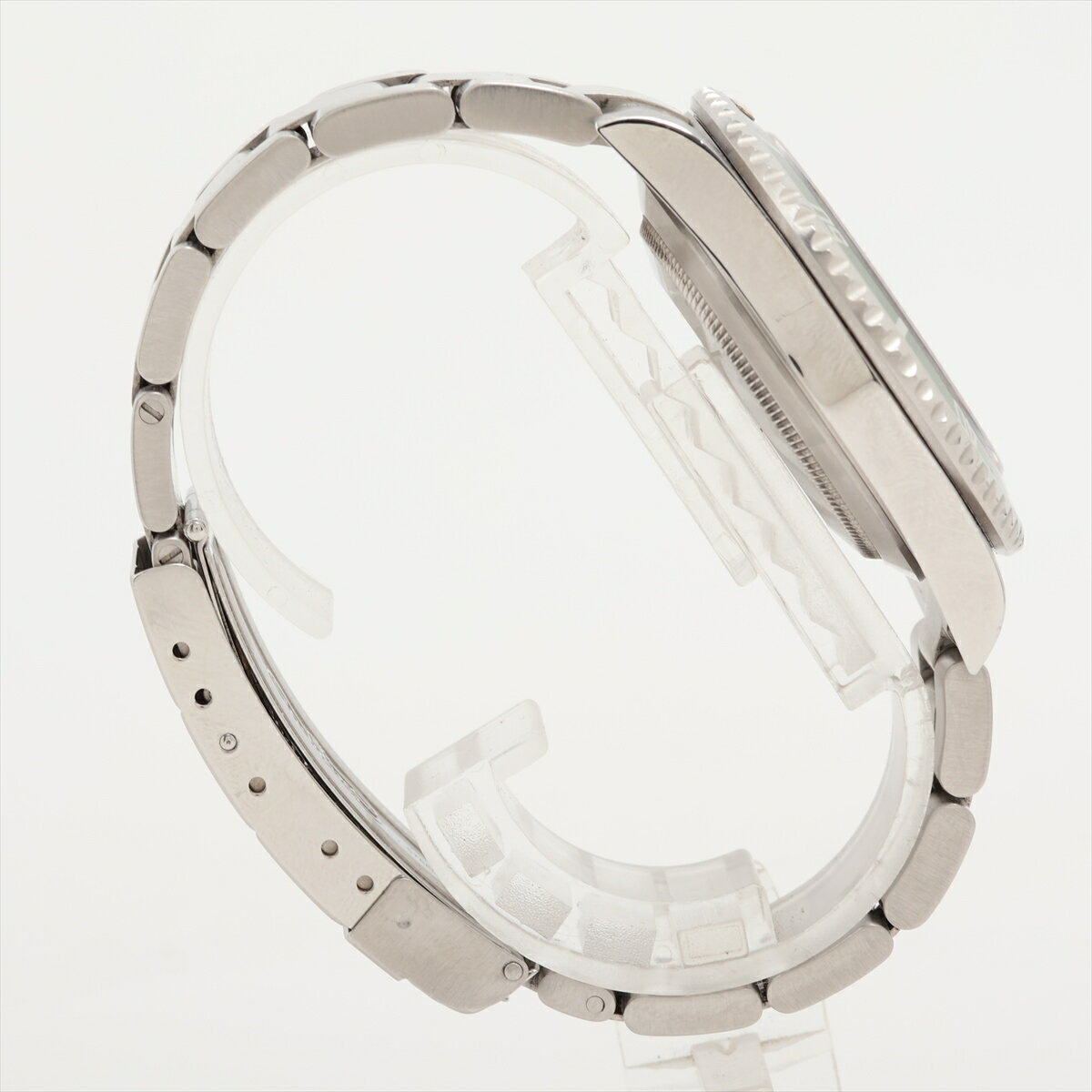 【中古】ロレックス サブマリーナーデイト 16610LV SS SS AT 黒文字盤