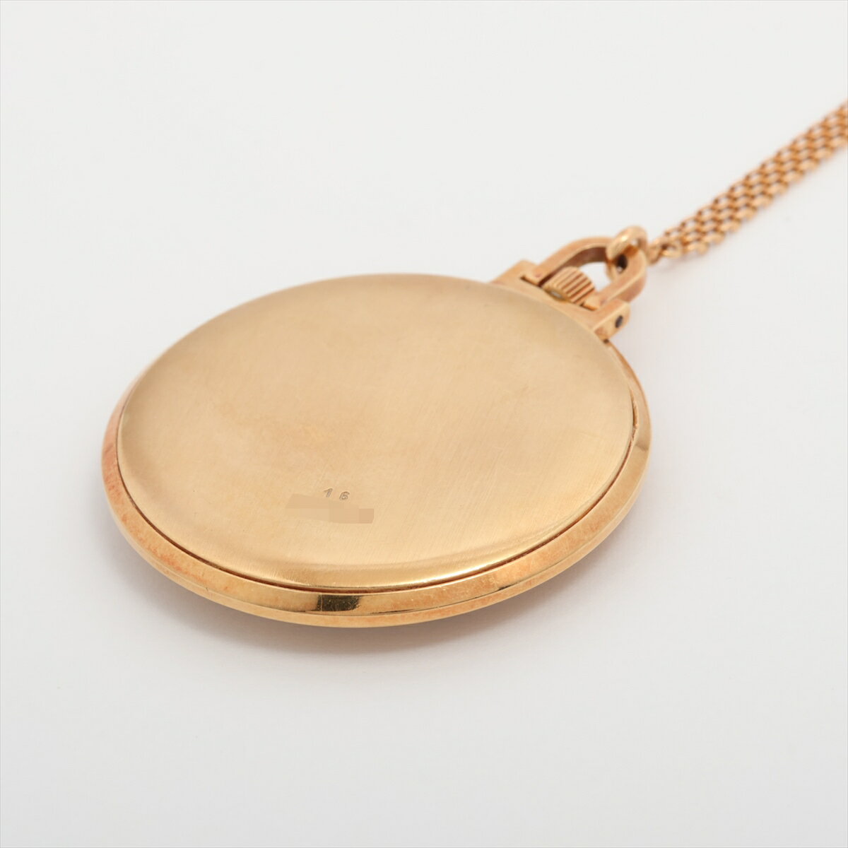 【中古】ロンジン YG 手巻き シャンパン文字盤