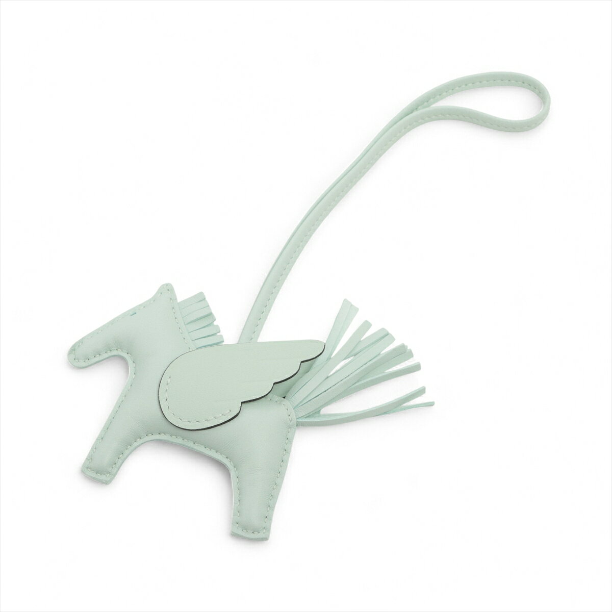 【中古】エルメス ロデオチャーム ペガサスPM W刻印：2024 チャーム アニョーミロ×スイフト ヴェールフィズ