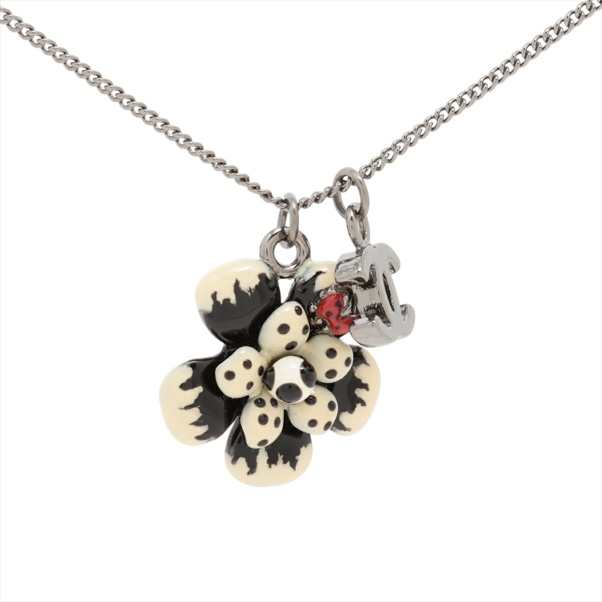 【中古】シャネル 06P ネックレス GP シルバー(4)