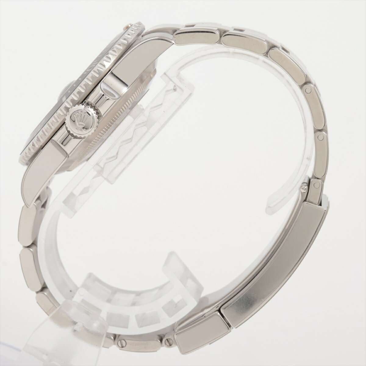 【中古】ロレックス サブマリーナーデイト 116610LN SS SS AT 黒文字盤 全体保護シール付