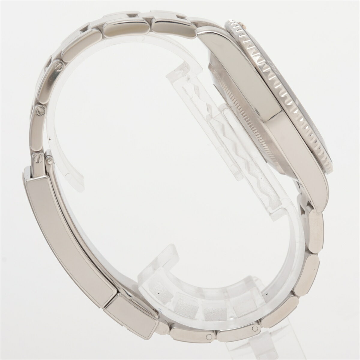 【中古】ロレックス サブマリーナーデイト 116610LN SS SS AT 黒文字盤 全体保護シール付