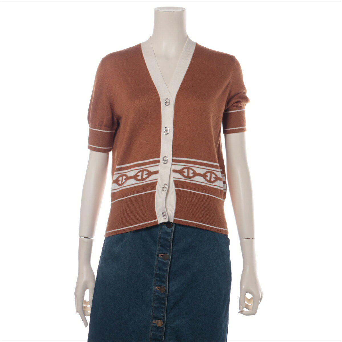 【中古】 エルメスシェーヌダンクル...