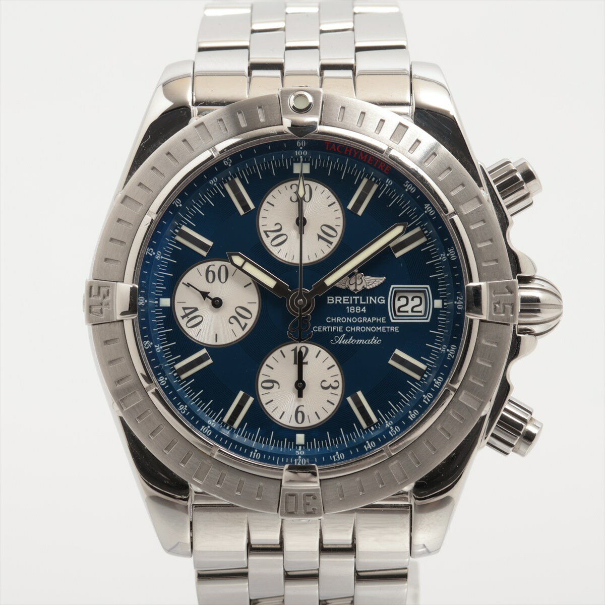 【中古】ブライトリング クロノマット A13356 SS SS AT ...(2)