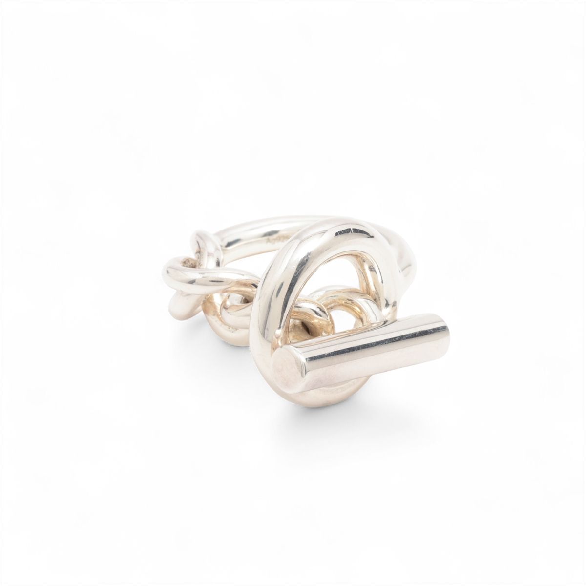 Rings - 【中古】エルメス クロワゼット リング 48 925 13.8g シルバー