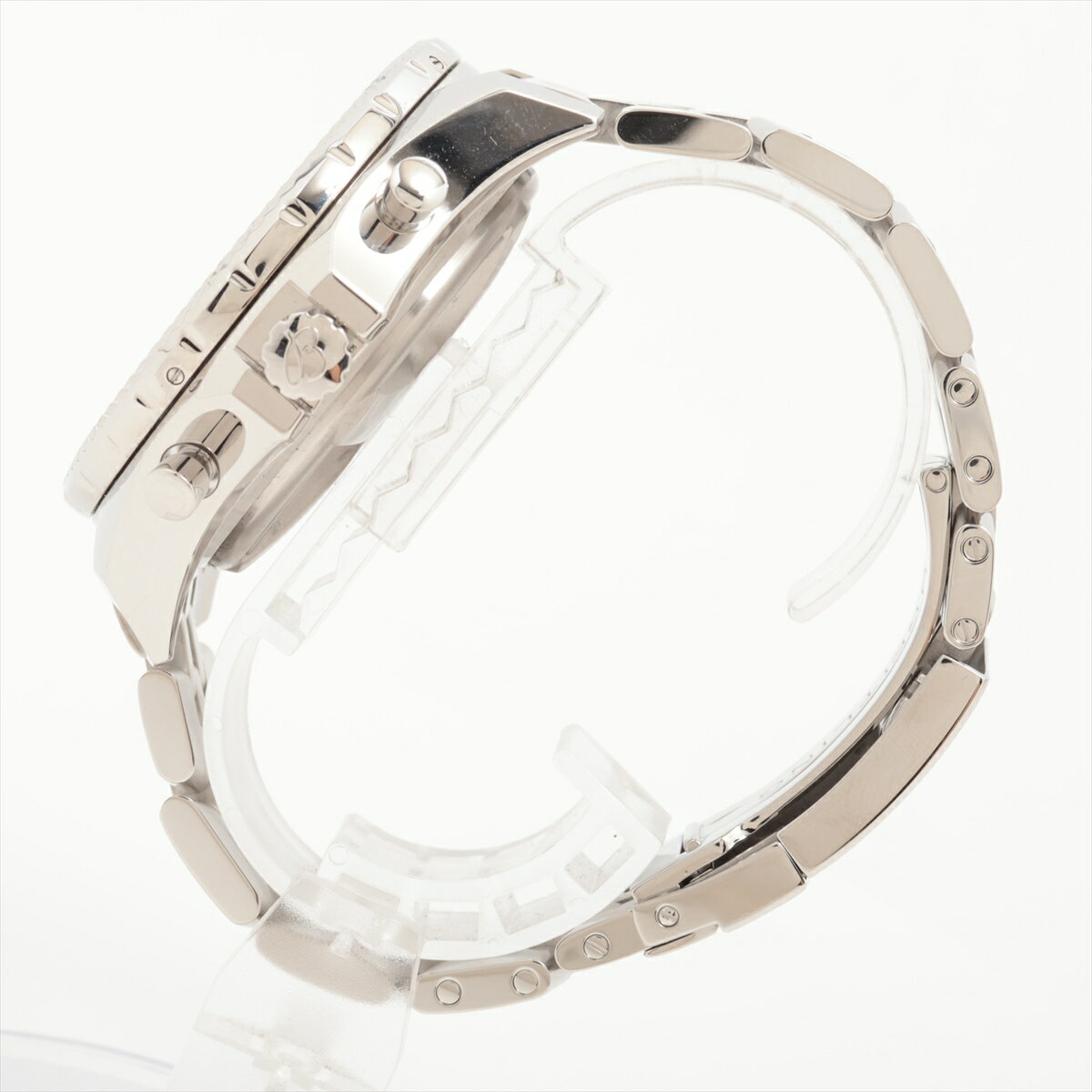 【中古】ブライトリング ベントレー6.75 スピード A44364 SS SS AT 黒文字盤 あまりごま2