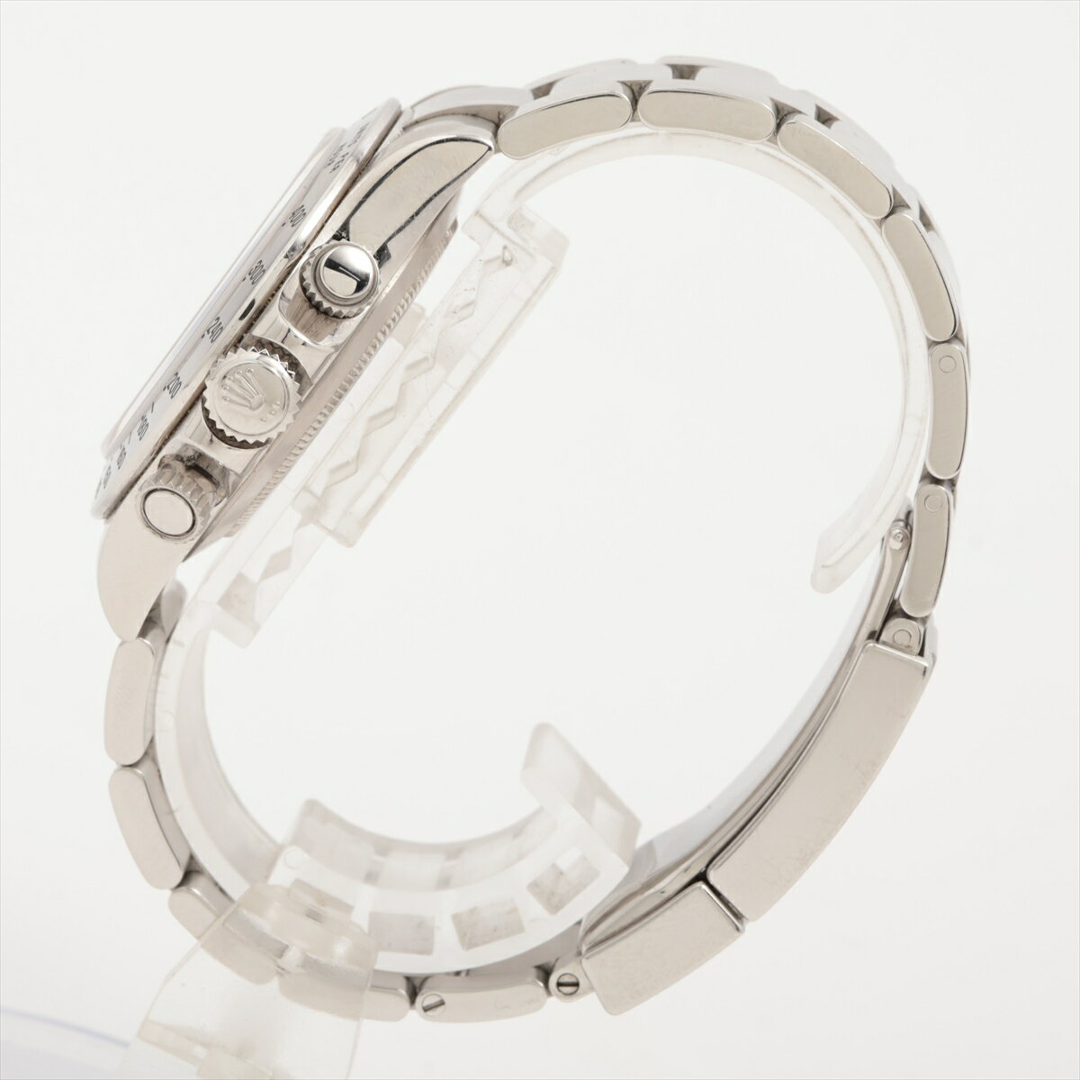 【中古】ロレックス コスモグラフデイトナ 116520 SS SS AT 白文字盤 あまりごま1