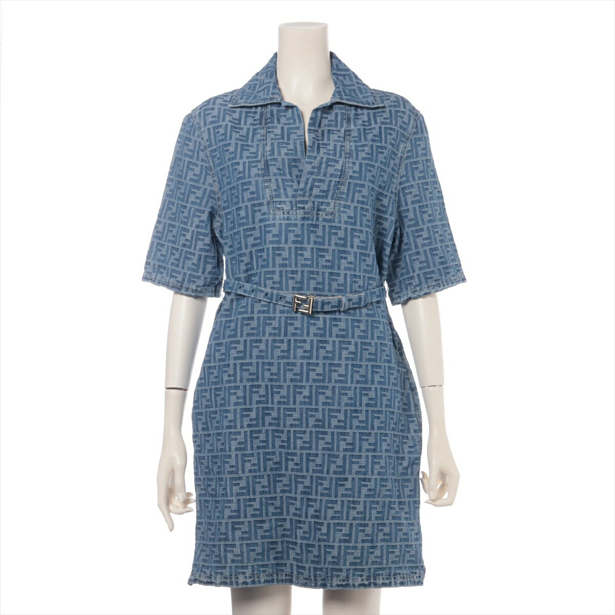 楽天市場】フェンディ ズッカ（ワンピース｜レディースファッション